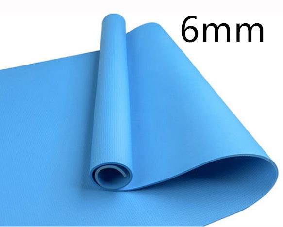 Super Soft EVA Yoga Mat 4mm/6mm Non-Slip Fitness Exercise Mat