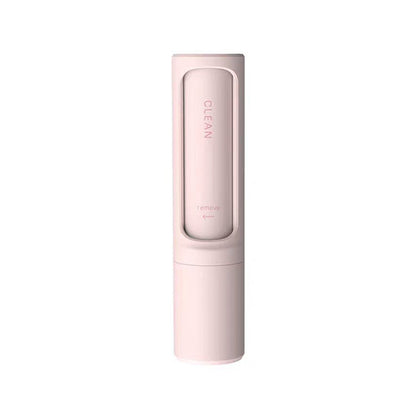 2-in-1 Reusable Pet Hair Remover - Self-Cleaning Lint Roller for Cat & Dog Fur