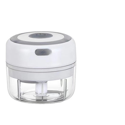 Mini Electric Garlic Chopper - USB Rechargeable Ginger & Chili Masher
