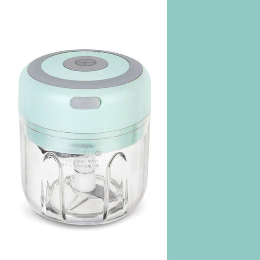 Mini Electric Garlic Chopper - USB Rechargeable Ginger & Chili Masher