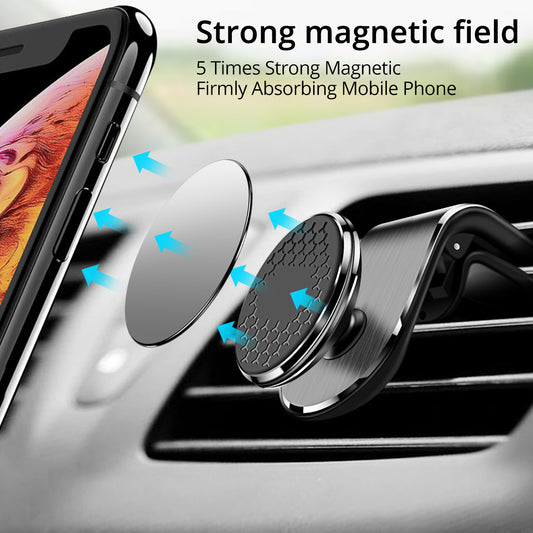 Universal Car Phone Holder - Stable & Secure for All Smartphones