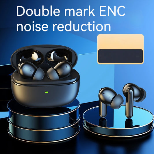 Wireless Noise Cancelling In-Ear Headphones Bluetooth Earbuds with Mic