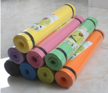 Super Soft EVA Yoga Mat 4mm/6mm Non-Slip Fitness Exercise Mat