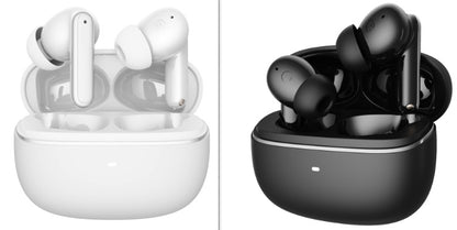 Wireless Noise Cancelling In-Ear Headphones Bluetooth Earbuds with Mic