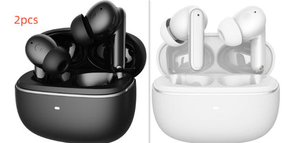 Wireless Noise Cancelling In-Ear Headphones Bluetooth Earbuds with Mic