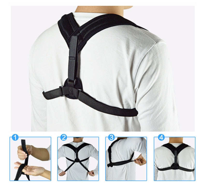Clavicle & Lower Back Posture Corrector - Medical Support Strap