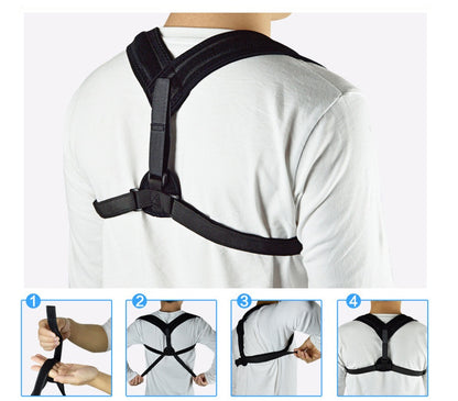 Clavicle & Lower Back Posture Corrector - Medical Support Strap
