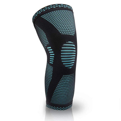 Breathable Knitted Knee Support Pads for Sports - Flexible Knee Sleeves for Men & Women