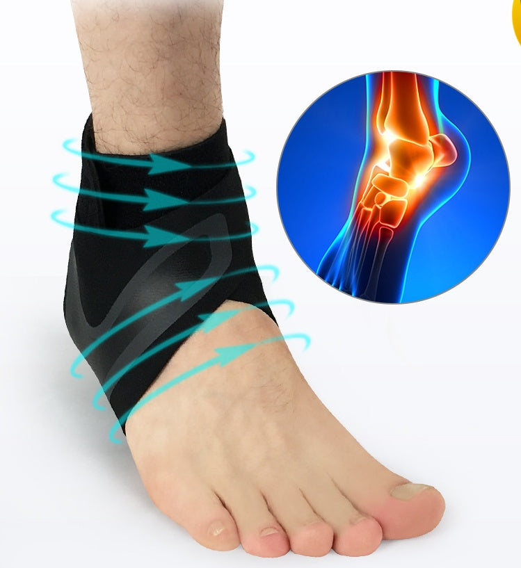 Ankle Support Brace for Running, Basketball & Sports - Safety Ankle