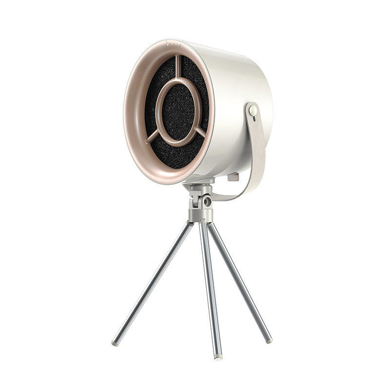 Portable Desktop Mini Range Hood - USB Rechargeable Exhaust Fan for Kitchen & BBQ
