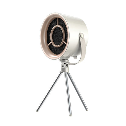 Portable Desktop Mini Range Hood - USB Rechargeable Exhaust Fan for Kitchen & BBQ