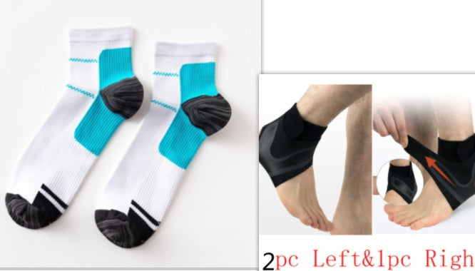 Ankle Support Brace for Running, Basketball & Sports - Safety Ankle