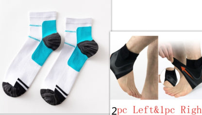 Ankle Support Brace for Running, Basketball & Sports - Safety Ankle
