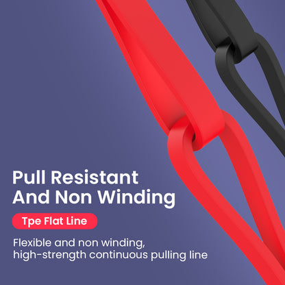 4-in-1 Retractable Charging Data Cable with Phone Stand & Storage - USB to Type C, Micro, Lightning