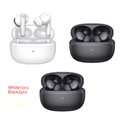 Wireless Noise Cancelling In-Ear Headphones Bluetooth Earbuds with Mic