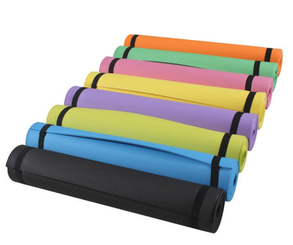 Super Soft EVA Yoga Mat 4mm/6mm Non-Slip Fitness Exercise Mat