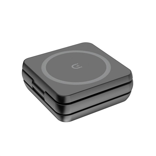 Magnetic Wireless Charger Stand Foldable Phone Holder