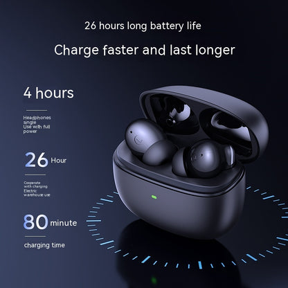 Wireless Noise Cancelling In-Ear Headphones Bluetooth Earbuds with Mic