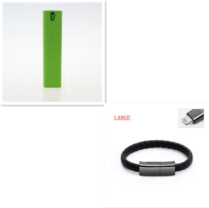 2 In 1 Phone & Computer Screen Cleaning Kit - Non-Scratch Microfiber Cloth with Cleaning Solution
